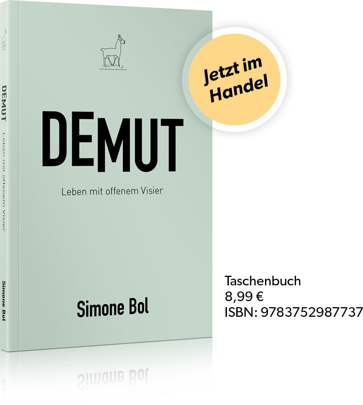 Buch - Demut Leben mit offenem Visier von Simone Bol
